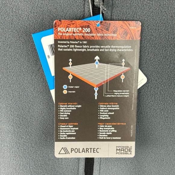 Columbia Fuller Ridge Fleece Full-Zip Jacket Men's Size XXL 2XL Polartec New NWT - Picture 6 of 10